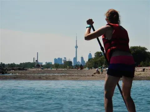 El Edge Walk, un paseo
para el infarto
Foto: tourism toronto El Edge Walk, un paseo
para el infarto
Foto: tourism toronto
