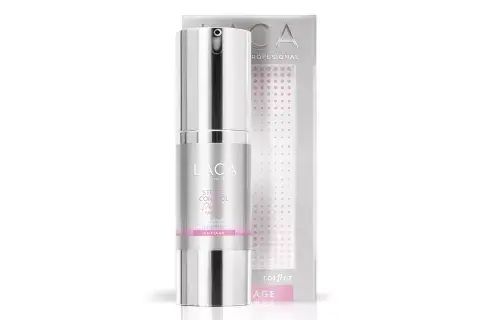 Stress Control Detox. Tratamiento para purificar, desintoxicar, regular la pigmentación y potenciar la luminosidad de la piel. $680, Laca