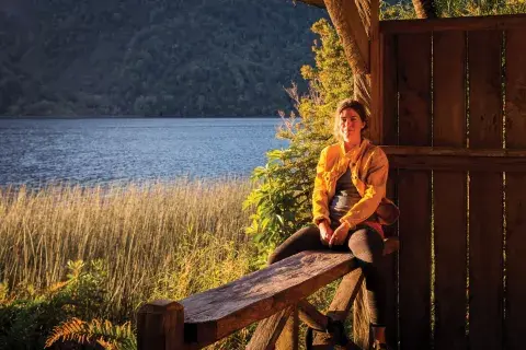 En la región de Los Lagos, Chile, se encuentra este increíble parque repleto de vegetación, agua y fauna autóctona. En la región de Los Lagos, Chile, se encuentra este increíble parque repleto de vegetación, agua y fauna autóctona.