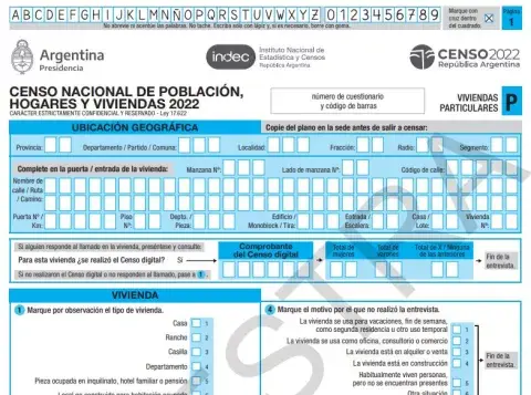 El cuestionario digital del Censo 2022 se podrá responder desde el 16 de marzo. El cuestionario digital del Censo 2022 se podrá responder desde el 16 de marzo.