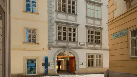 Aquí vivió Mozart