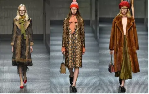 Gucci Otoño/Invierno 2015 Gucci Otoño/Invierno 2015