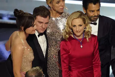 Marlee Matlin, actriz de CODA Marlee Matlin, actriz de CODA