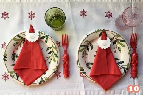 Ideas fáciles y prácticas para decorar la mesa de Navidad. Ideas fáciles y prácticas para decorar la mesa de Navidad.