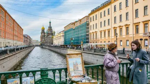 San Petersburgo, la joya del itinerario San Petersburgo, la joya del itinerario