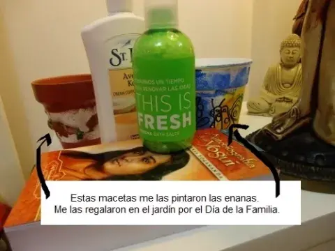 Todo listo para el ritual: baño, crema y lectura