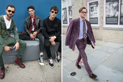 Chicos "a la moda" Chicos "a la moda"