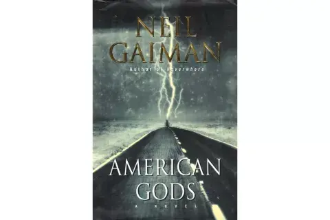"Dioses americanos" de Neil Gaiman "Dioses americanos" de Neil Gaiman