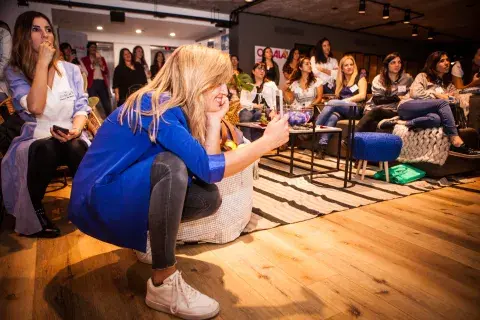 La tarde estuvo repleta de influencers que registraron todo lo que sucedía en sus redes. La tarde estuvo repleta de influencers que registraron todo lo que sucedía en sus redes.