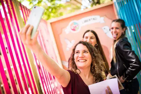 Cada salida del laberinto representaba un valor: libertad, transformación, poder o comunidad. Cada salida del laberinto representaba un valor: libertad, transformación, poder o comunidad.