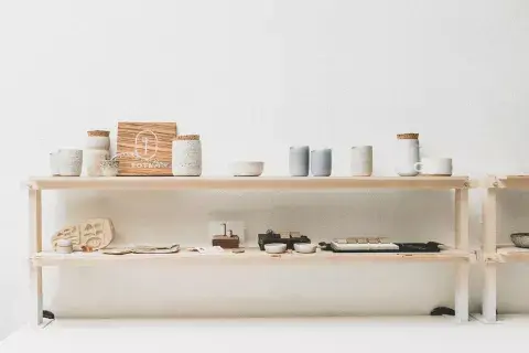 Una cocina con pocos objetos ¿un sueño posible? Una cocina con pocos objetos ¿un sueño posible?