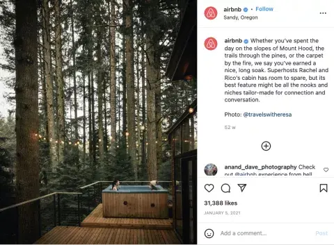 Las casas más elegidas por usuarios de Airbnb Las casas más elegidas por usuarios de Airbnb