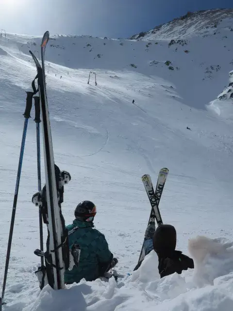 La abundante nieve en polvo augura una temporada hasta el 16 de octubre