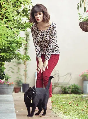 Remera tejida con escote bote (Paula Cahen DAnvers, $480) Remera tejida con escote bote (Paula Cahen DAnvers, $480)