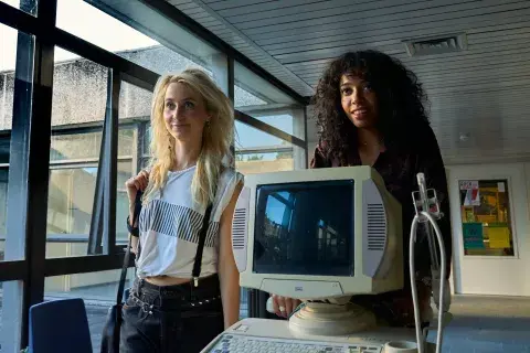 Líneas eróticas. Foto gentileza de Netflix Líneas eróticas. Foto gentileza de Netflix
