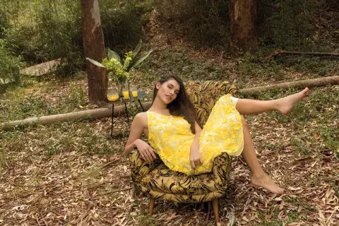 VESTIDO BORDADO (VITAMINA, $6100). VESTIDO BORDADO (VITAMINA, $6100).