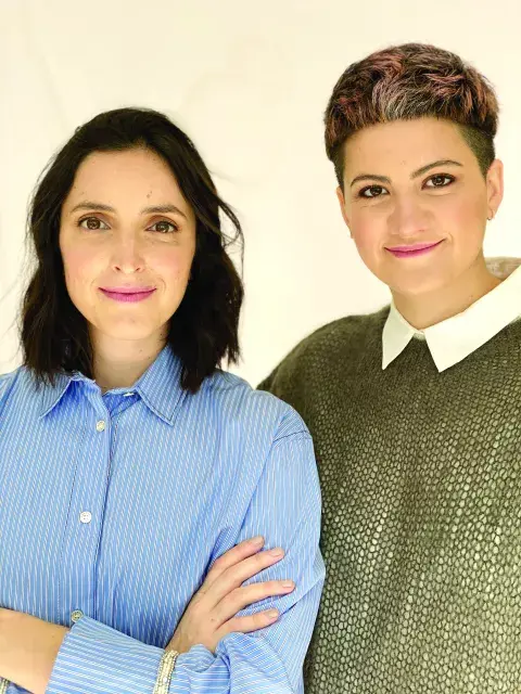 Vicky Benaim y Mara Parra creadoras de @fera.design