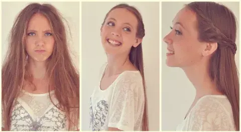 Peinado, Maquillaje y Fotos: Clari Firmat, de Tepeino Puntocom