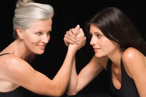 A veces nuestra relación con mamá es una pulseada constante