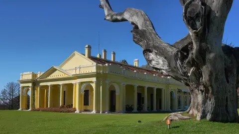 La estancia La Paz, que perteneció a Julio Roca