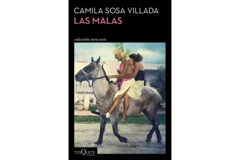 Portada de "Las Malas" Portada de "Las Malas"