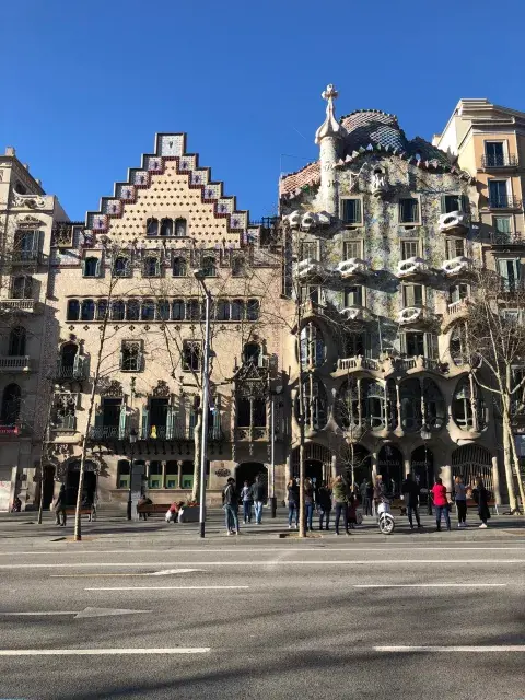 Casa Batlló. Casa Batlló.