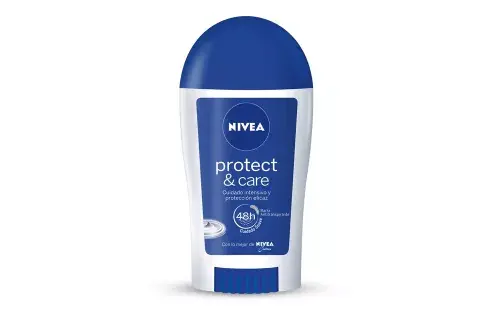 Protect & care, anti-transpirante en stick, con la fragancia típica de la crema en lata de la marca, $64.15, Nivea Protect & care, anti-transpirante en stick, con la fragancia típica de la crema en lata de la marca, $64.15, Nivea