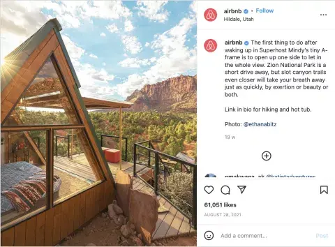Una de las casas más elegidas por usuarios de Airbnb Una de las casas más elegidas por usuarios de Airbnb