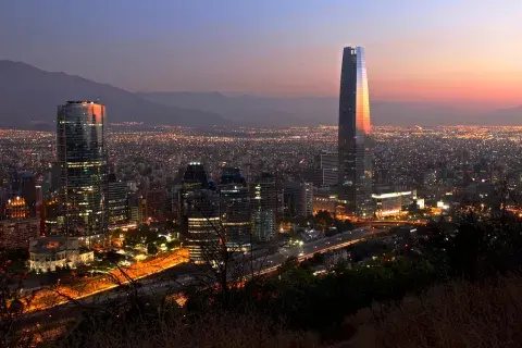 Santiago de Chile y un plus en la nieve Santiago de Chile y un plus en la nieve
