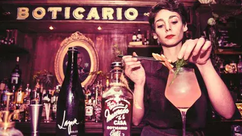 Tragos súper tentadores en Boticario Bar