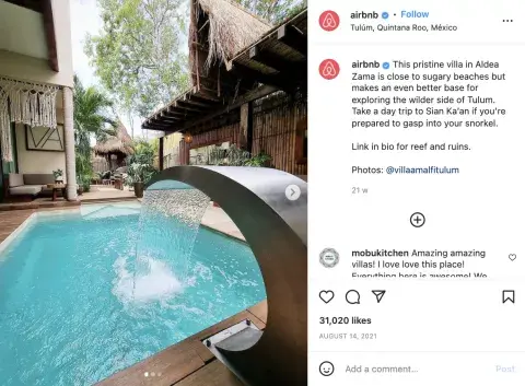 Las casas más elegidas por usuarios de Airbnb Las casas más elegidas por usuarios de Airbnb