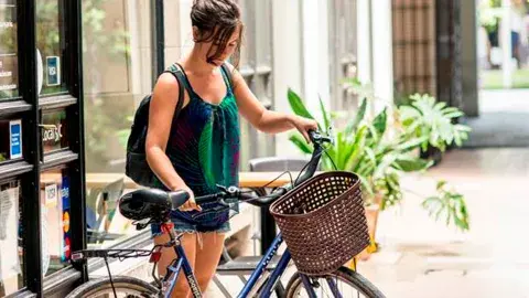 El mercado del patio es uno de los lugares más nuevos de Rosario