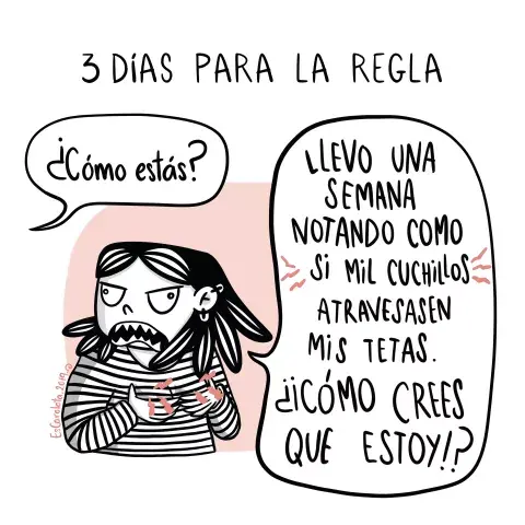 Ilustración de Carola Cara de Bola Ilustración de Carola Cara de Bola