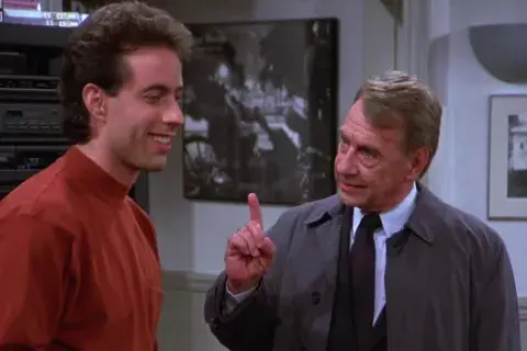 Philip Baker Hall en Seinfeld Philip Baker Hall en Seinfeld