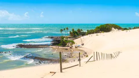 Las dunas de Natal Las dunas de Natal
