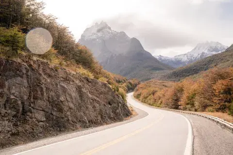 Con escenarios increíbles visitar Ushuaia es impresionante.