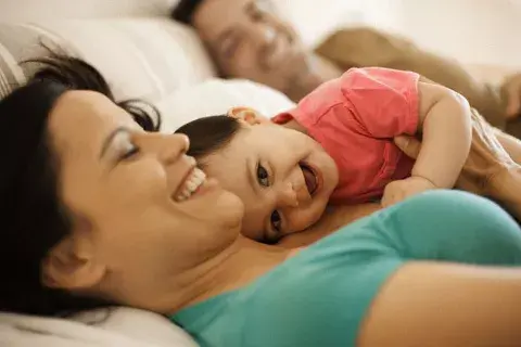 ¿Hasta qué edad duermen en nuestra cama? ¿Hasta qué edad duermen en nuestra cama?