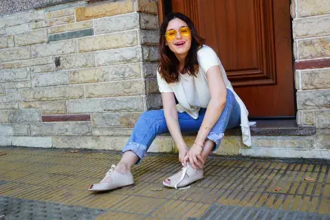 Chaleco: Koxis Zapatos: Le Loup Chaleco: Koxis Zapatos: Le Loup