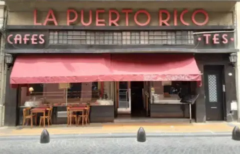 Cafetería La Puerto Rico Cafetería La Puerto Rico