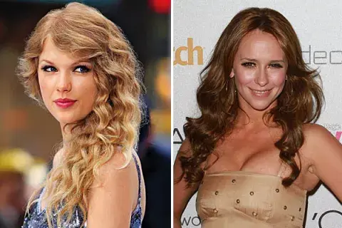 Peinados con ondas para Taylor Swift y Jennifer Love Hewitt