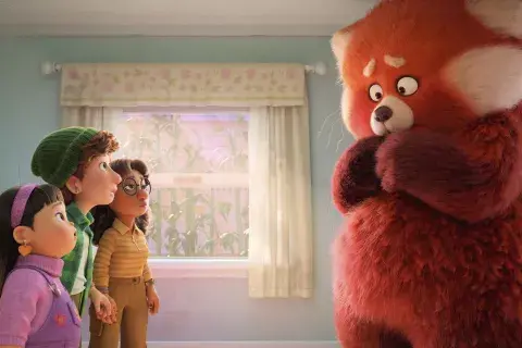 WE’VE GOT YOUR (FLUFFY) BACK –  © 2022 Disney/Pixar. All Rights Reserved.