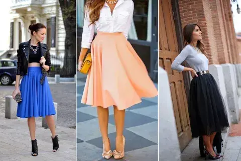 Podés jugar con los distintos tonos que ofrece la temporada y combinarlas con crop tops, camisas, sweaters y chaqueras de cuero Podés jugar con los distintos tonos que ofrece la temporada y combinarlas con crop tops, camisas, sweaters y chaqueras de cuero