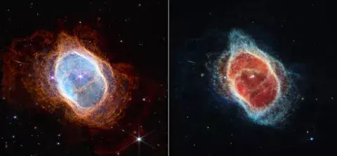 Las fotos del telescopio James Webb