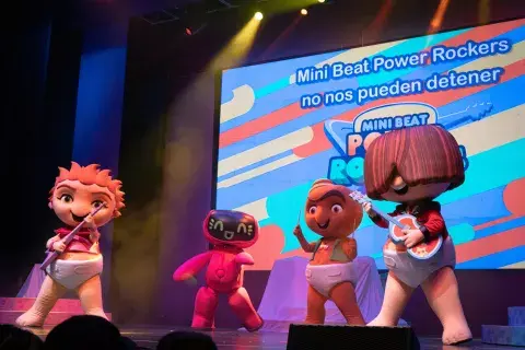 Obra infantil: Mini Beat Power Prockers Obra infantil: Mini Beat Power Prockers