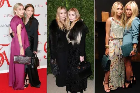 Las hermanitas Olsen no siempre eligen el equipo correcto. Las prendas demasiado holgadas no sólo generan volumen extra, sino que también ensanchan y acortan el cuerpo Las hermanitas Olsen no siempre eligen el equipo correcto. Las prendas demasiado holgadas no sólo generan volumen extra, sino que también ensanchan y acortan el cuerpo