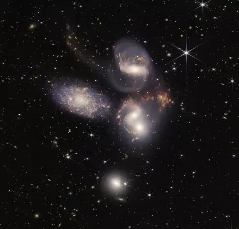 Las fotos del telescopio James Webb