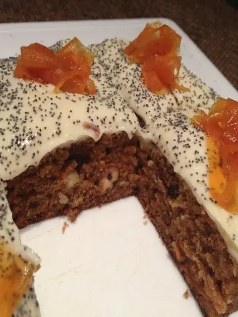 Carrot Cake de Pedro Lambertini, una belleza, nene. (En tono Bambino) Carrot Cake de Pedro Lambertini, una belleza, nene. (En tono Bambino)