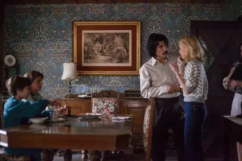 "Luis Miguel, la serie" está disponible en Netflix