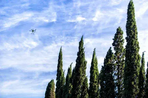 Los drones dan la posibilidad, de manera accesible, de mejorar los procesos productivos. Los drones dan la posibilidad, de manera accesible, de mejorar los procesos productivos.