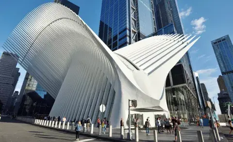Oculus, las nueva megaestación con el sello de Santiago Calatrava en el recuperado Lower Manhattan Oculus, las nueva megaestación con el sello de Santiago Calatrava en el recuperado Lower Manhattan